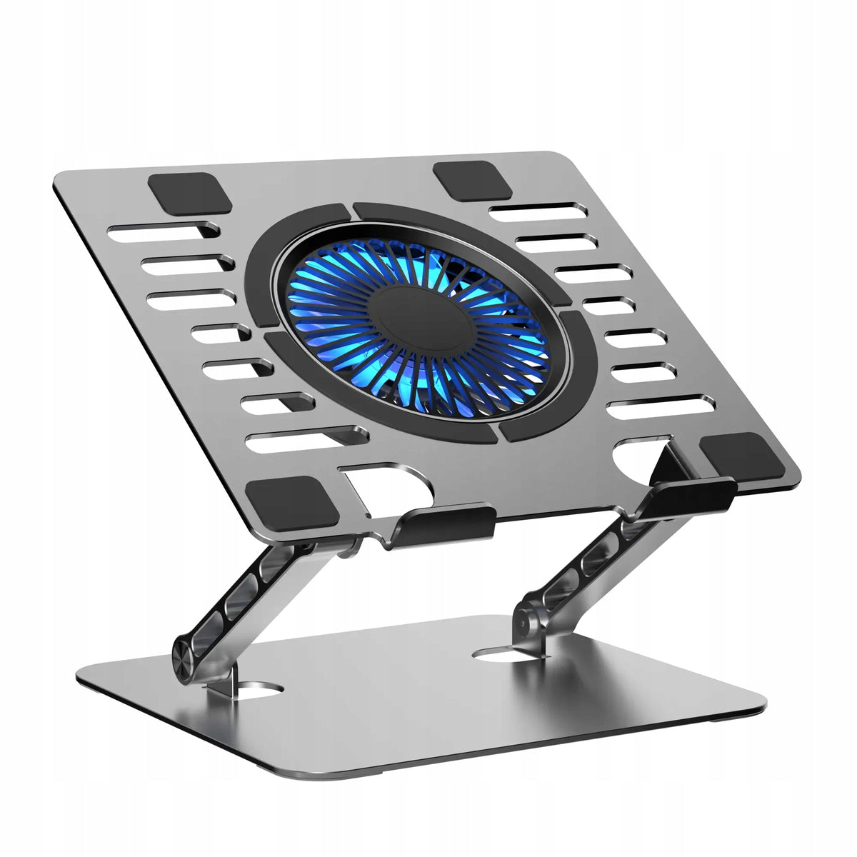 ALUMINUM LAPTOP COOLING STAND ADJUSTABLE 15-17'' WITH FAN Manufacturer Art