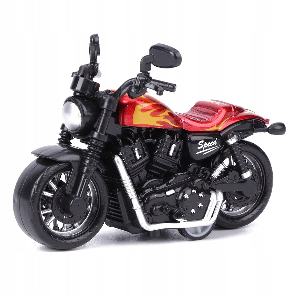 ALUMINUM LARGE MOTORCYCLE FOR BATTERY WHEELS RED