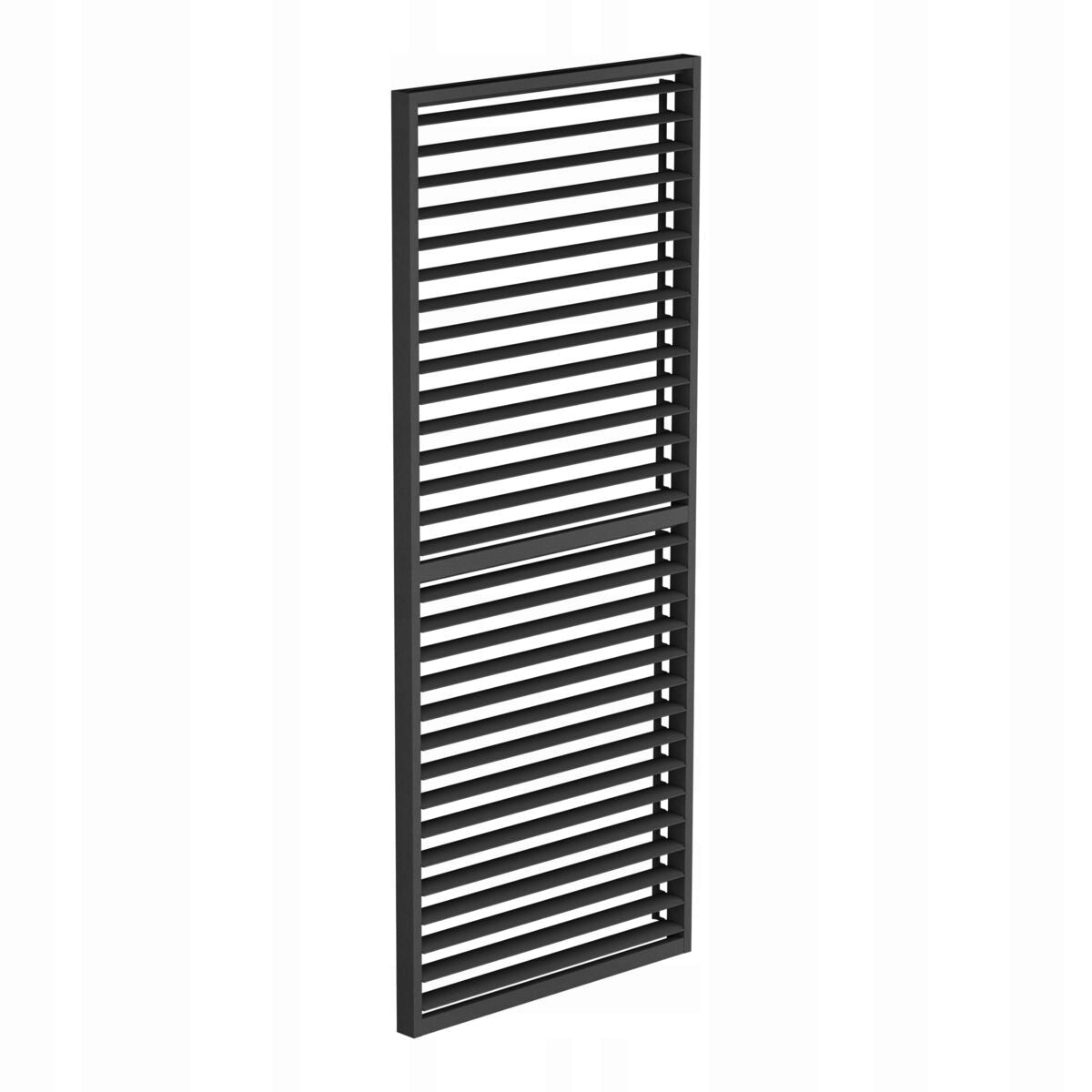 ALUMINUM LOUVER PANEL FOR PERGOLA 3M ANTHRACITE MOVABLE SIDE WALL THIS