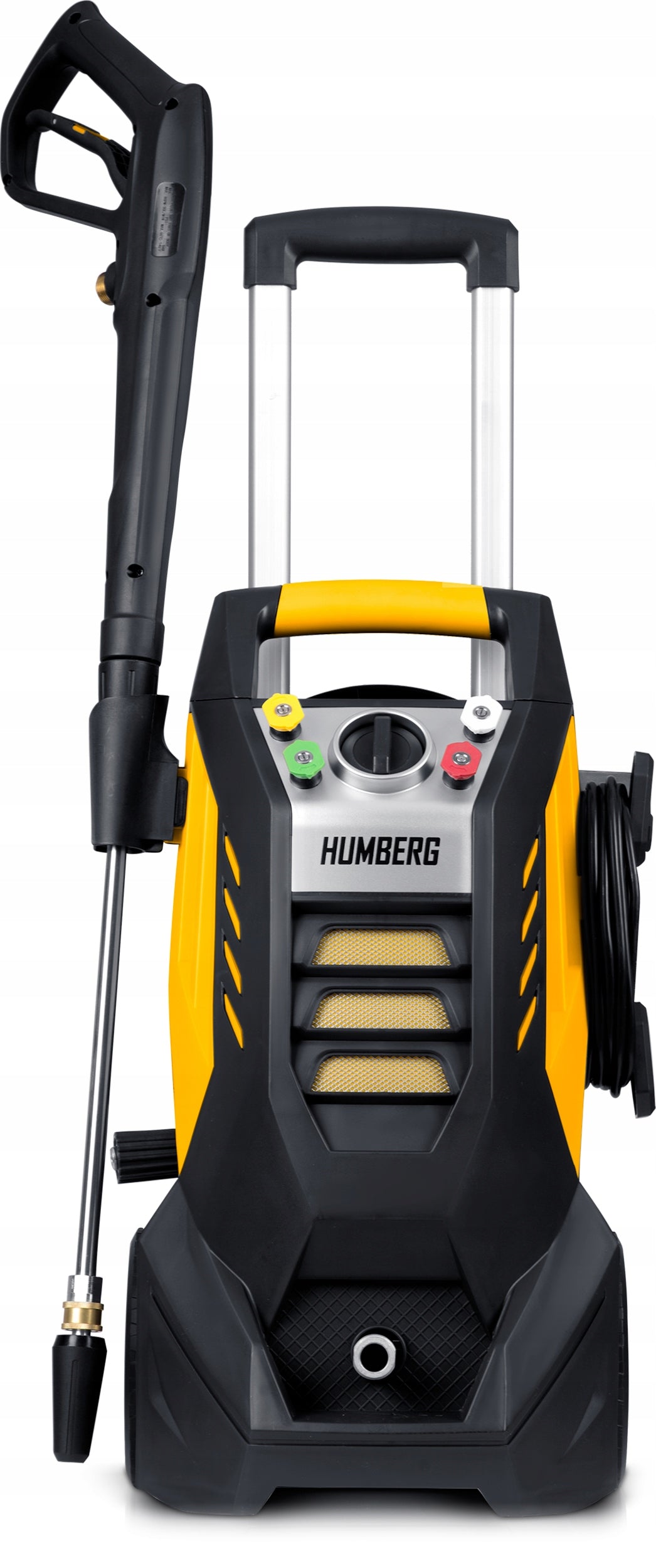 ALUMINUM PRESSURE WASHER 350 BAR POWERFUL SELF-SUCTION PUMP SET Packaging status original