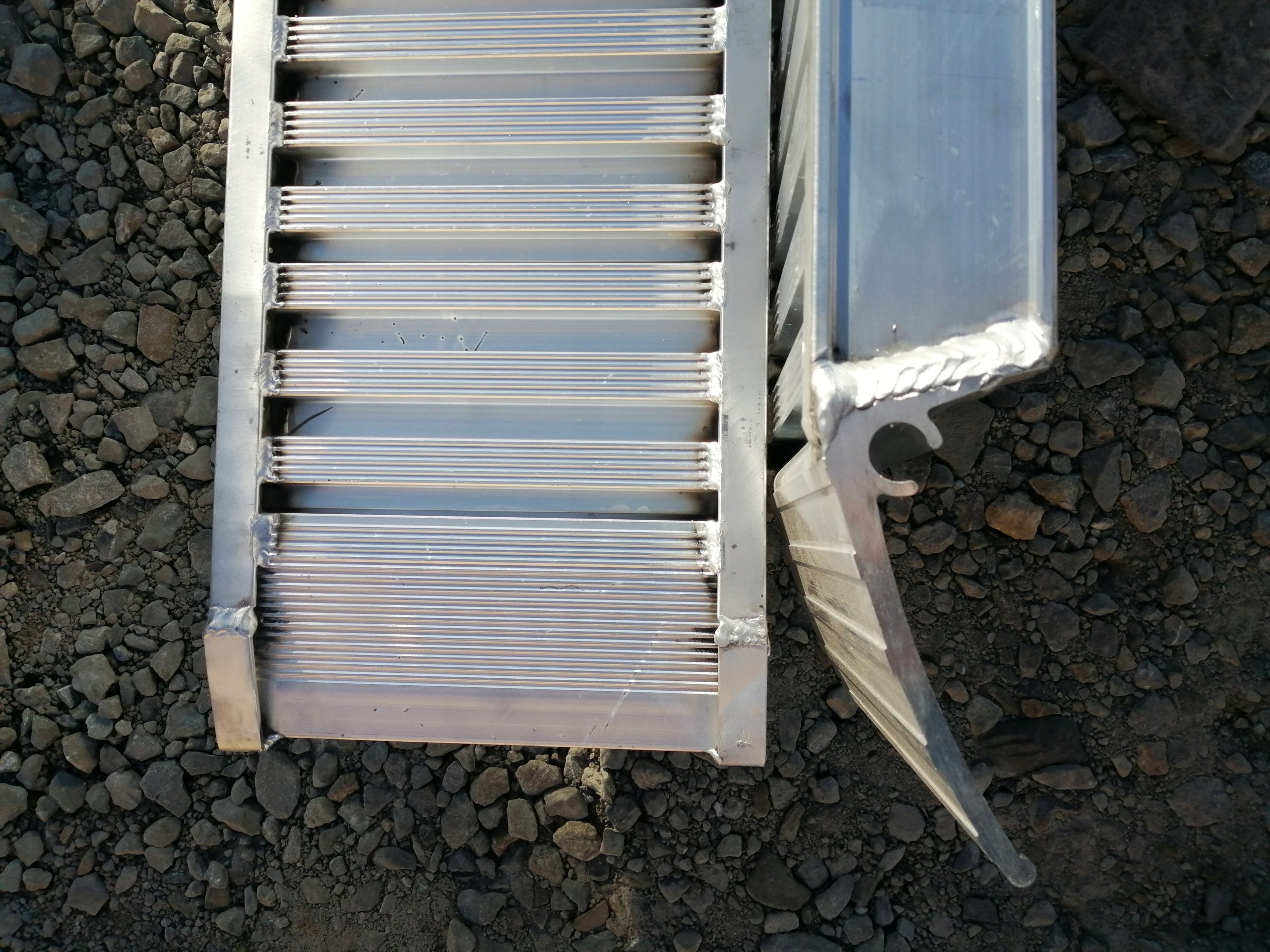 ALUMINUM RAMPS ramp driveways 2,5m to 1750kg lifting capacity Brand no brand