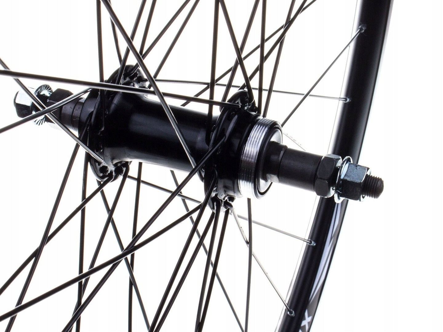 ALUMINUM REAR WHEEL TAPERED RIM - 28" Manufacturer code 5901399900405