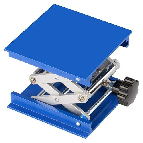 ALUMINUM SCISSOR LABORATORY LIFT 100X100 MM TO 5 KG for home Brand no brand