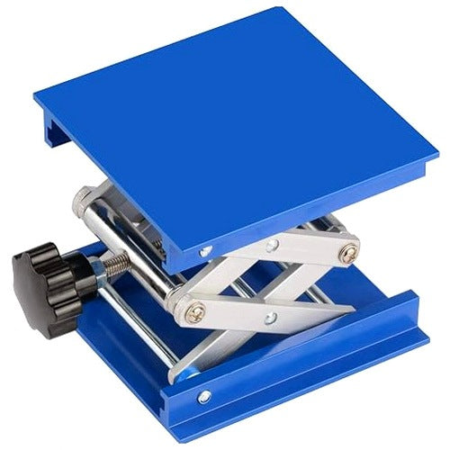 ALUMINUM SCISSOR LABORATORY LIFT 100X100 MM TO 5 KG for home