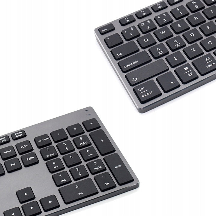 ALUMINUM WIRELESS BLUETOOTH MEMBRANE KEYBOARD ELEGANT Manufacturer code BK2003