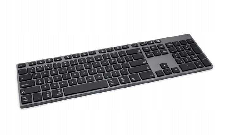 ALUMINUM WIRELESS BLUETOOTH MEMBRANE KEYBOARD ELEGANT