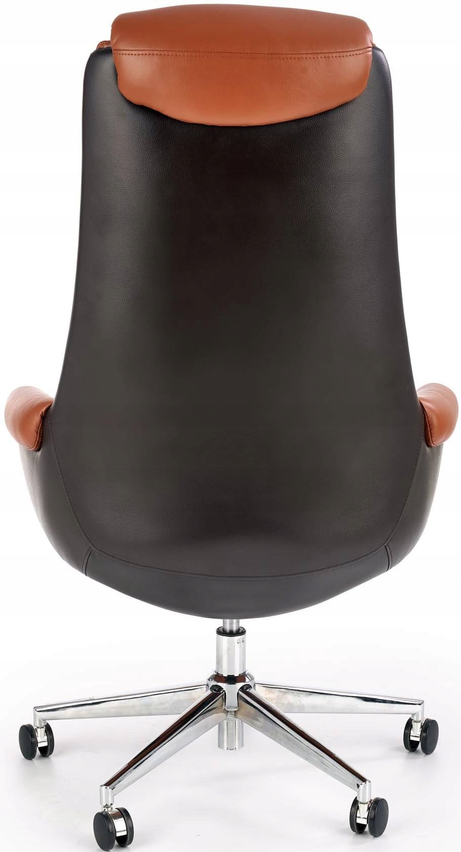 ALVANO Office Chair Swivel Adjustable Brown Cabinet Manufacturer code KM-ALV-07
