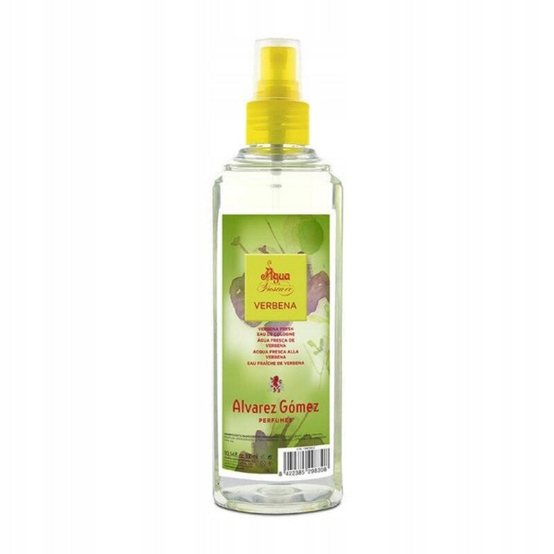 ALVÁREZ GÓMEZ Agua Fresca de Bano Verbena Unisex Cologne 300ml