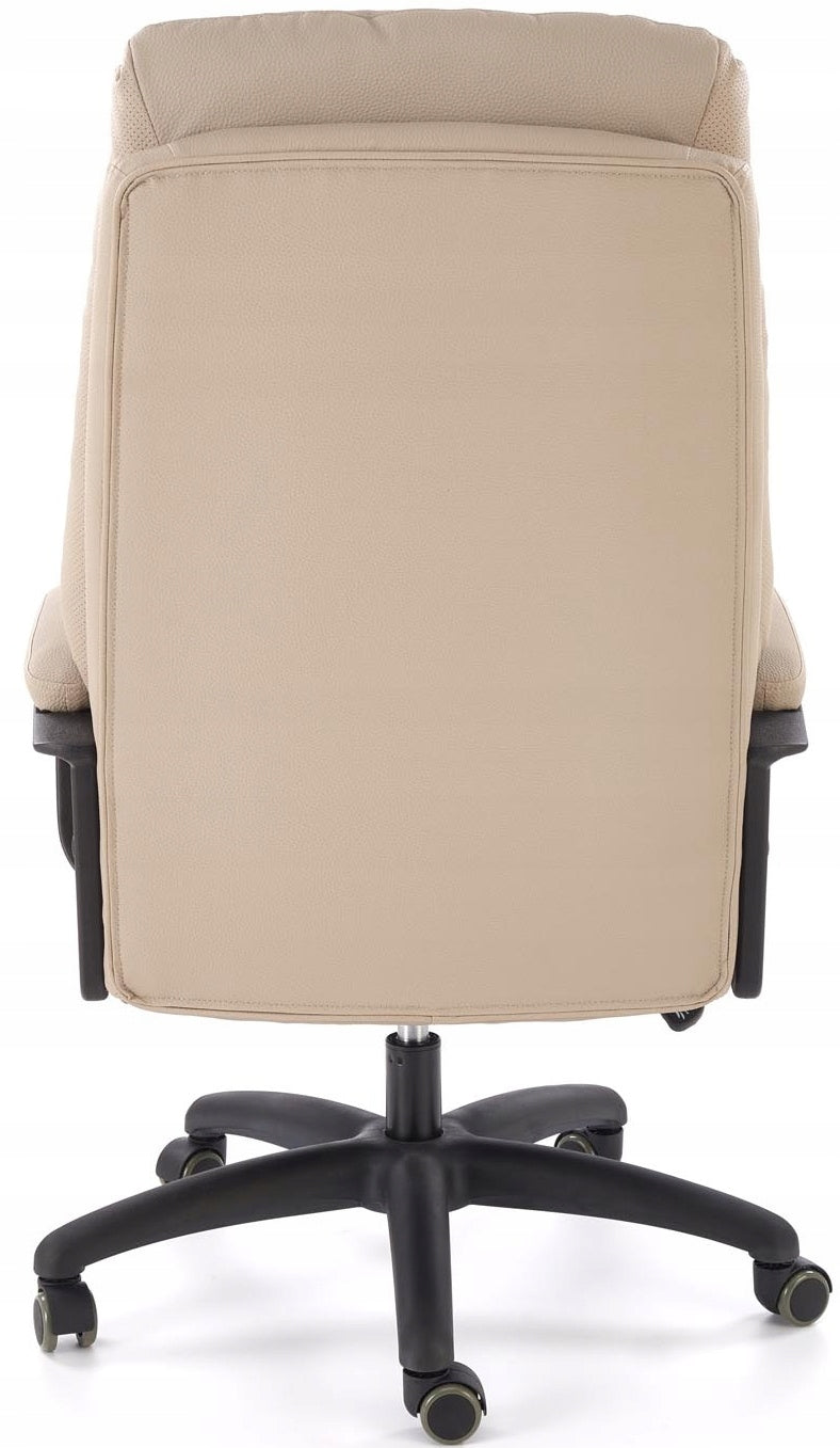 ALVERO Office Chair Swivel Adjustable Chair Beige Packaging status original
