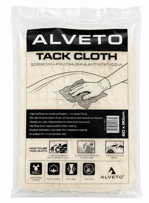 ALVETO Antistatic dust-absorbing cloth 80x90 cm