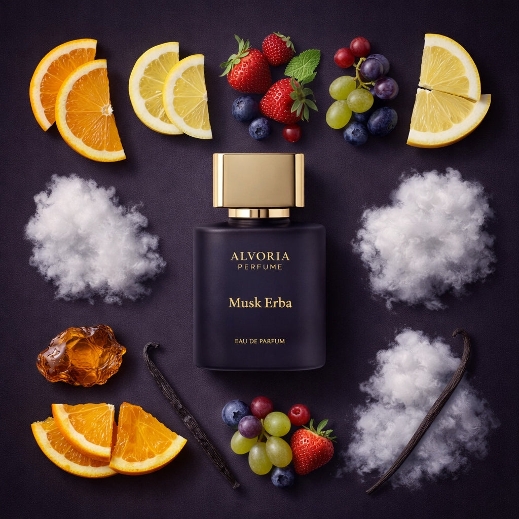 ALVORIA Musk Erba 50 ml Perfume Unisex Manufacturer code 8682718740489