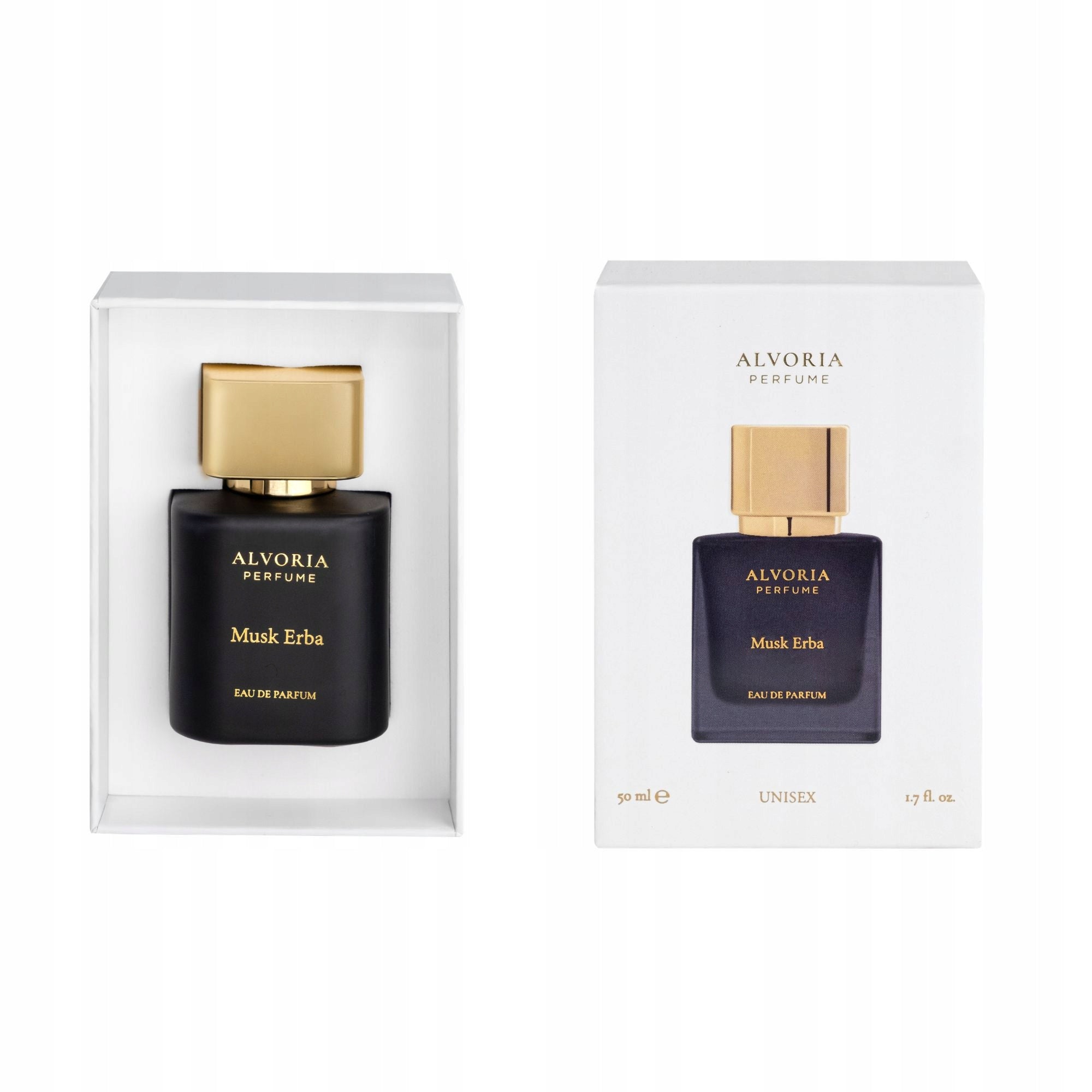 ALVORIA Musk Erba 50 ml Perfume Unisex