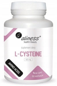 ALiness L-Cysteine 500 mg L-CYSTEINE INTESTINE LIVER 100 kaps