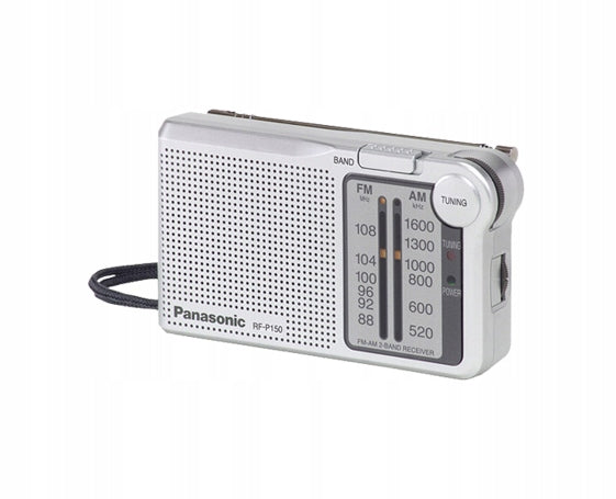 AM Battery Operated Radio, FM Panasonic RF-P150DEG PORTABLE POCKET Packaging status original