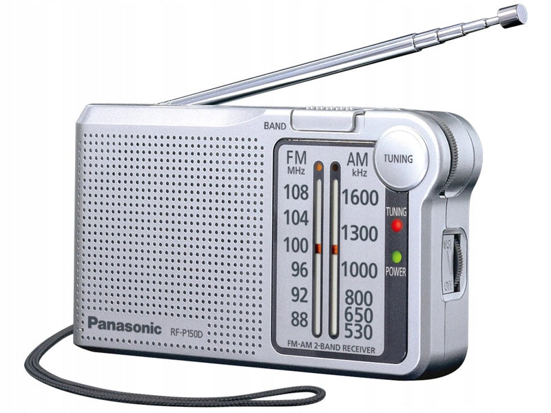 AM Battery Operated Radio, FM Panasonic RF-P150DEG PORTABLE POCKET