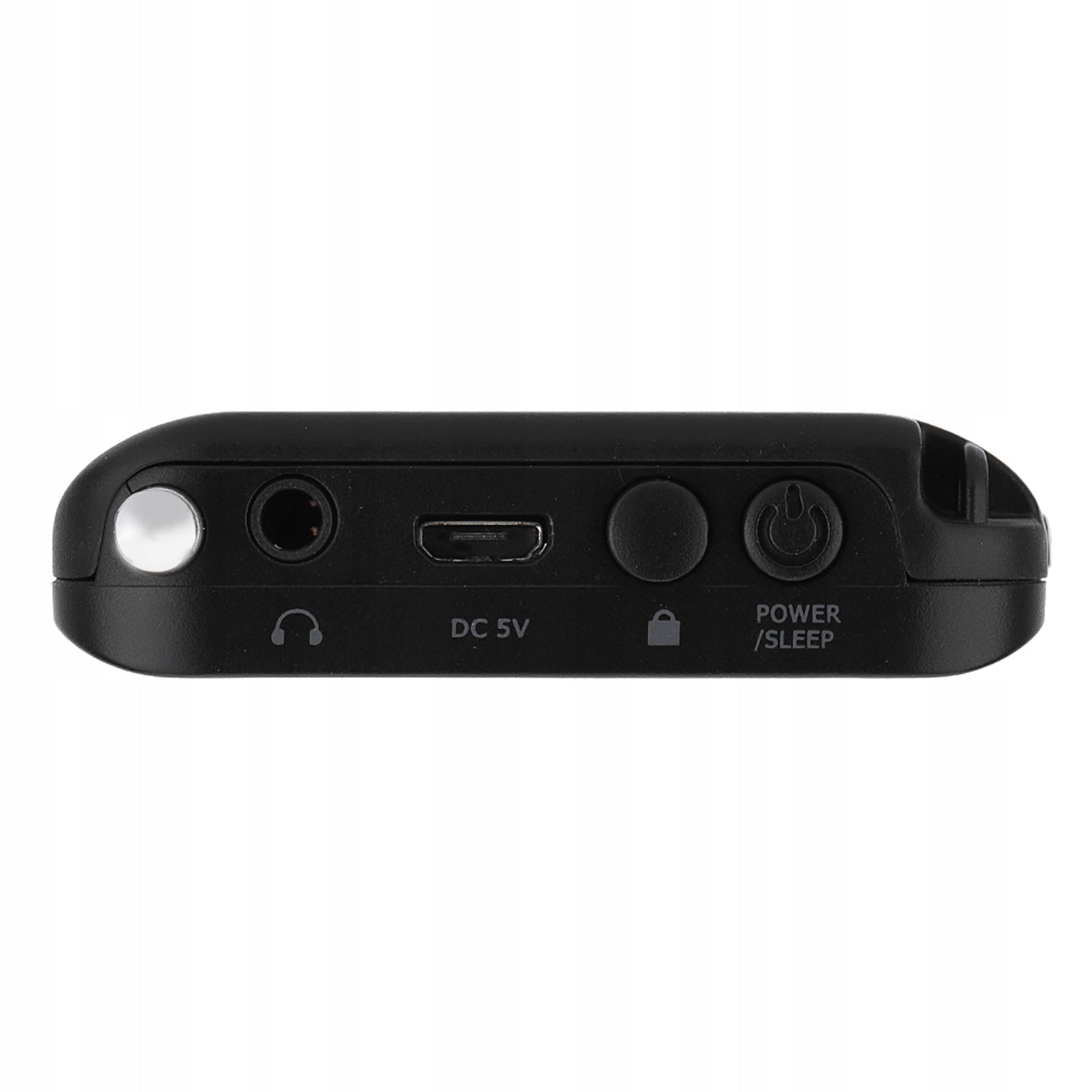 AM/FM LCD Radio Portable Pocket Analog USB Black Brand no brand