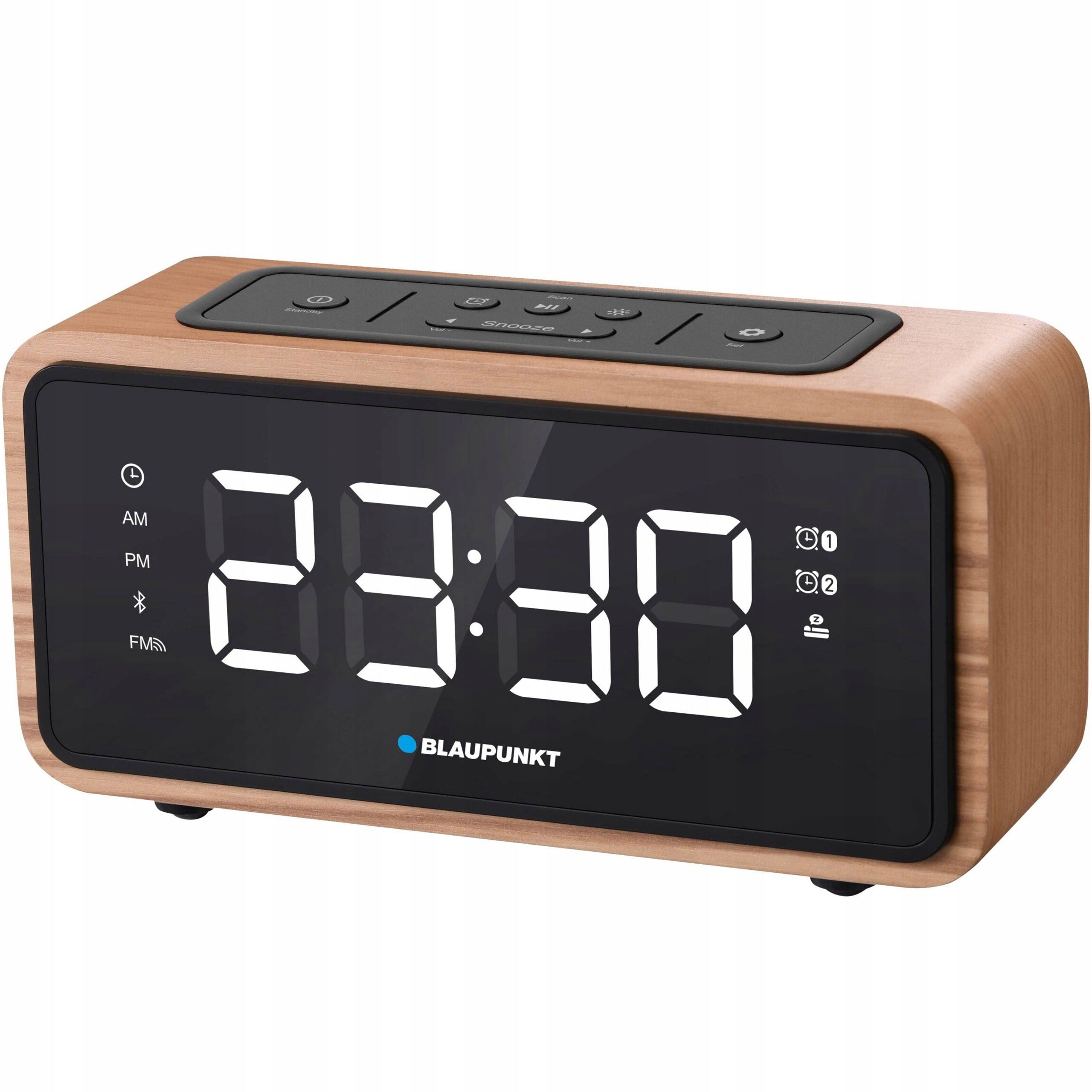 AM FM Network-Battery Radio Blaupunkt CR65BT BLUETOOTH LED ALARM Manufacturer code CR65BT