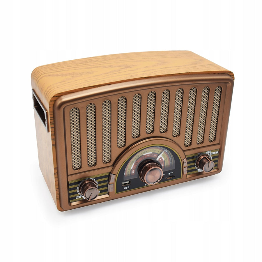 AM FM SW Retropolis Memphis Bluetooth microSD USB Network and Battery Radio Manufacturer code mhqy0701