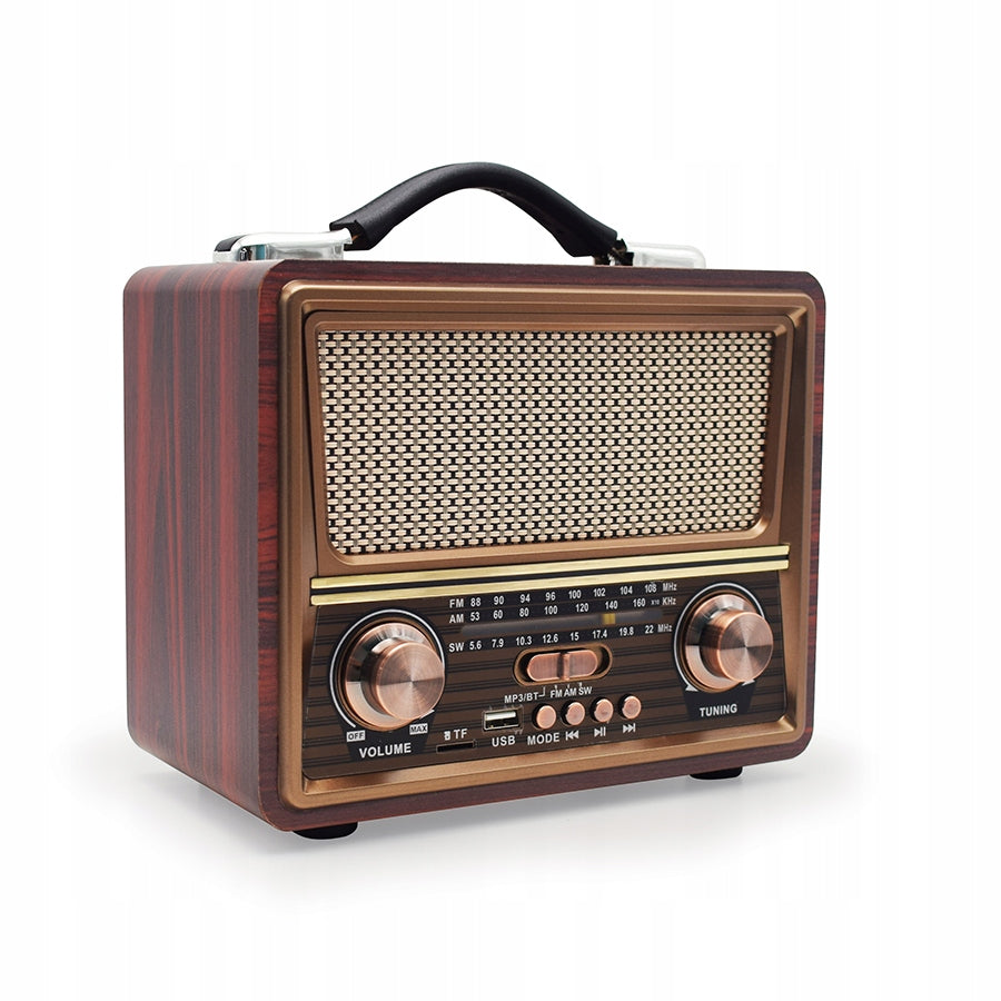 AM, FM, SW Retropolis Seattle Network and Battery Radio Manufacturer code budowlane