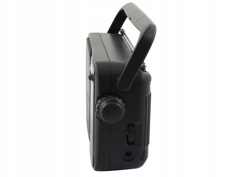 AM Network Battery Radio, FM Panasonic RF-2400 Portable Black Manufacturer code RF-2400