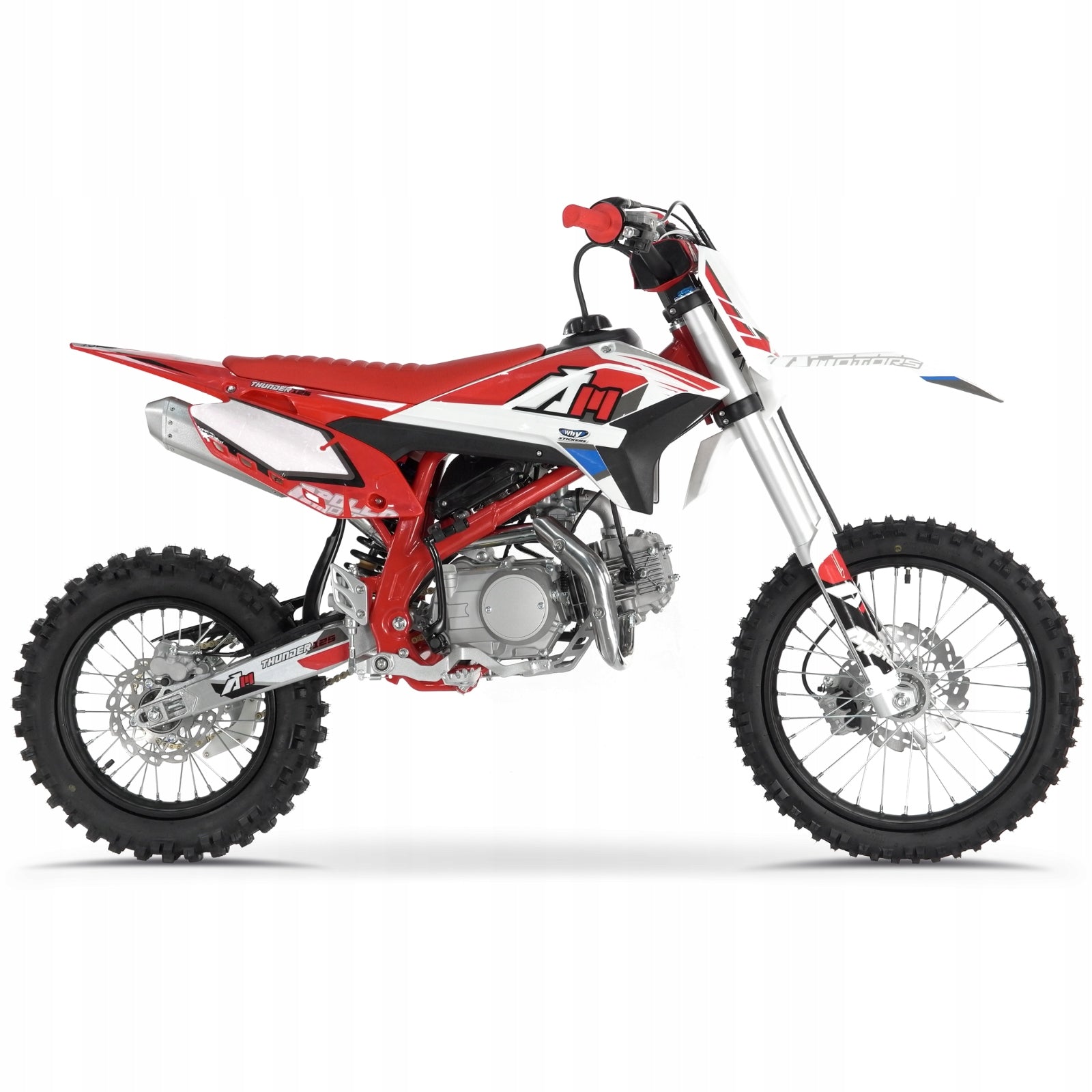 AM Thunder 125 Motorcycle Pit Bike INSTALLMENTS0% Manufacturer code 0765588229105