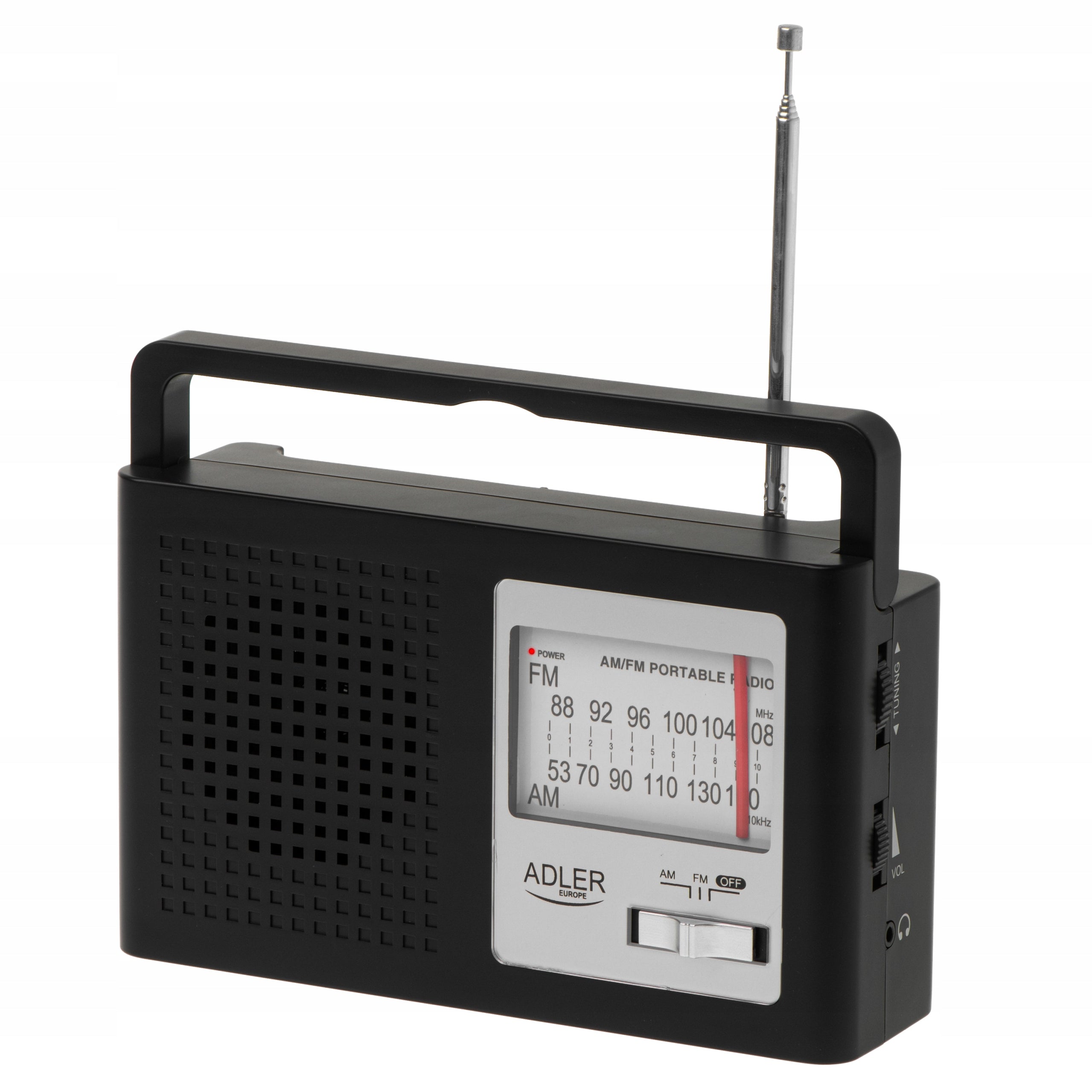 AM network-battery radio, FM Adler AD 1909 Manufacturer code AD 1909