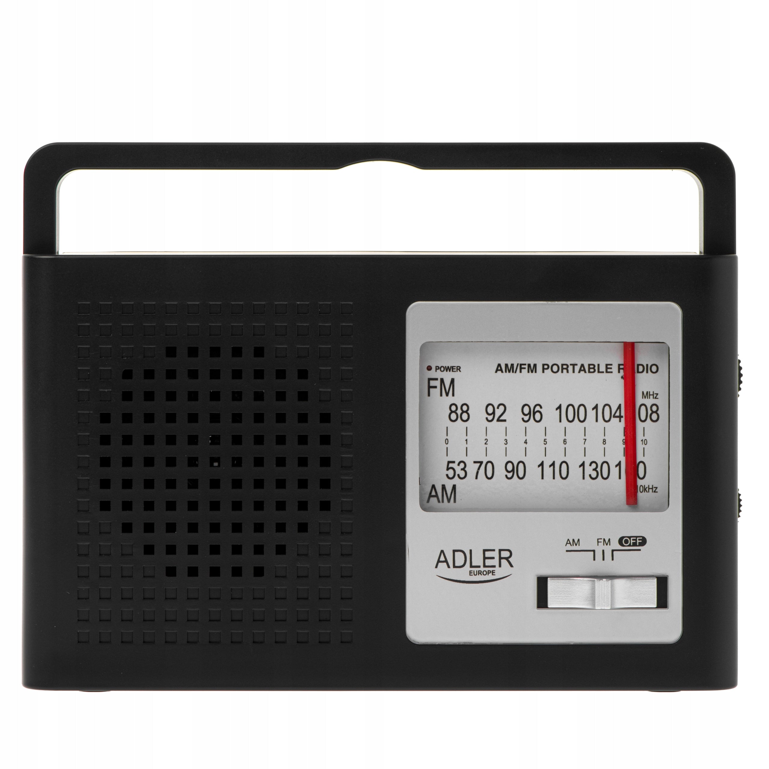 AM network-battery radio, FM Adler AD 1909 Packaging status original