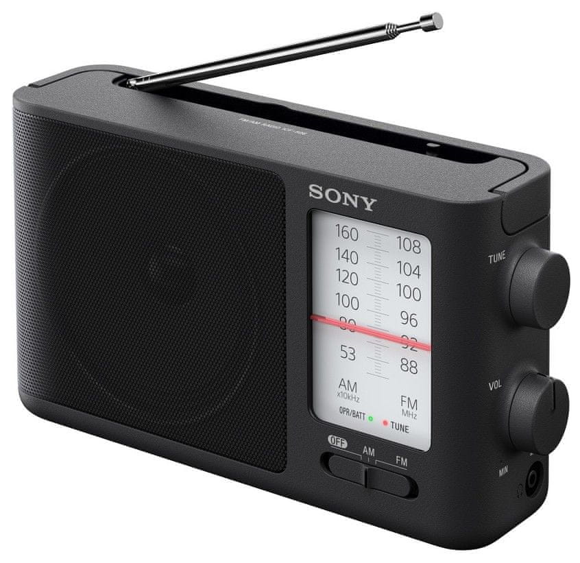 AM network-battery radio, FM Sony ICF506 Manufacturer code ICF506