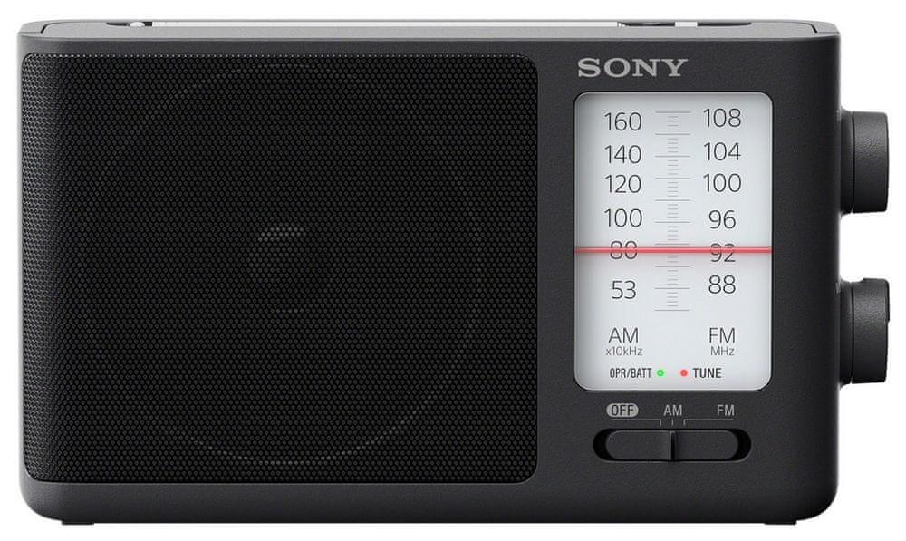 AM network-battery radio, FM Sony ICF506