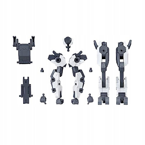 Surenkamas modelis Bandai HG Kyokai Senki Amaim Warrior at the Borderline Weapon Set 4 Multi Joint Frame 65327