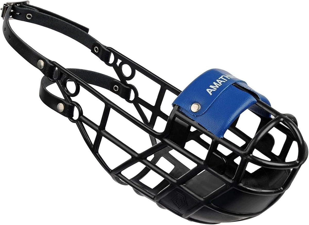AMATHINGS MODEL MUZZLE SUPER KENNEL SOFT WITH PADDED NOSE