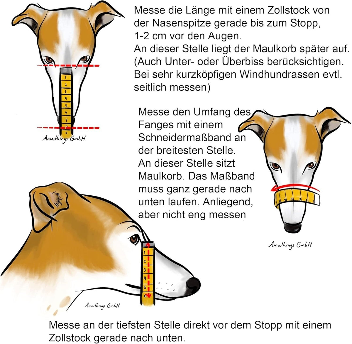 AMATHINGS MUZZLE MODEL SUPER KENNEL SOFT WITH WADDING NOSE, ALWAYS POSSIBLE Packaging status original