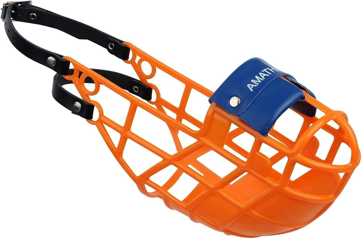AMATHINGS MUZZLE MODEL SUPER KENNEL SOFT WITH WADDING NOSE, COLOR P