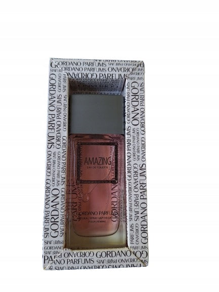 AMAZING eau de toilette Gordano Parfums 50ML Brand no brand