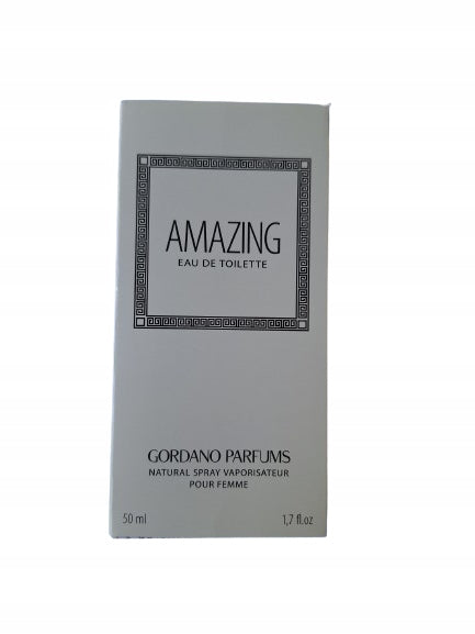 AMAZING eau de toilette Gordano Parfums 50ML