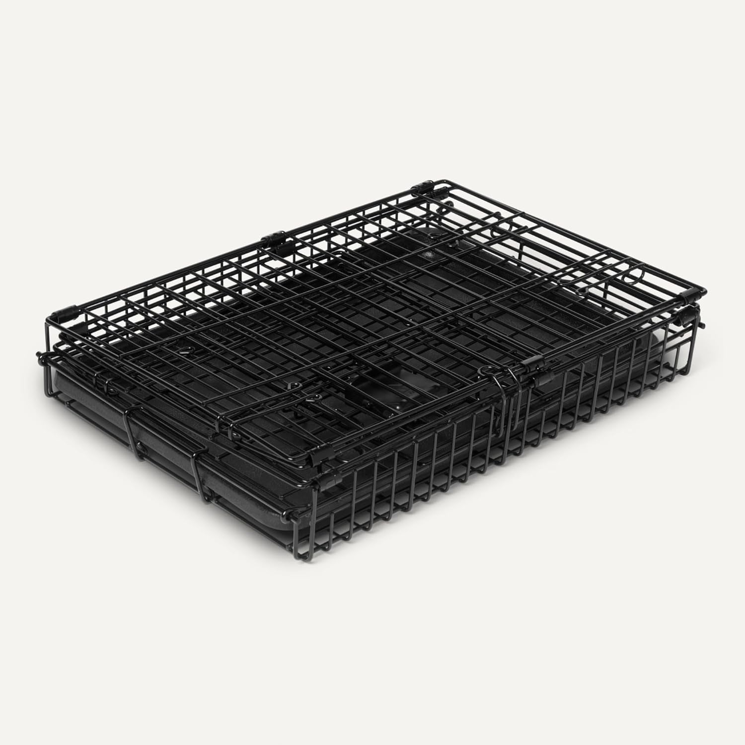 AMAZON BASICS METAL CAGE PLAYPEN TRANSPORTER FOR DOG 32x46x38 CM Brand AmazoneBasic