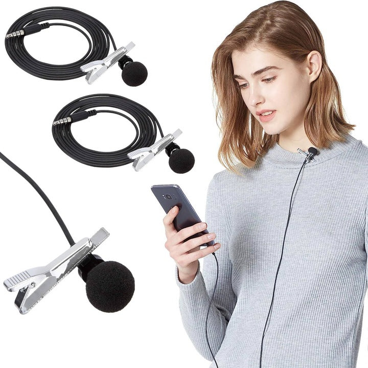 AMAZON SET OF 2 SOLID MULTI-DIRECTIONAL SOUNDPROOFING MICROPHONES