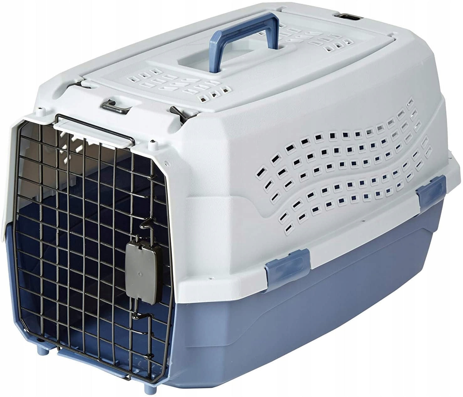 AMAZONBASICS RABBIT CAT DOG TRANSPORTER UP TO 5 KG 48x25x32 cm