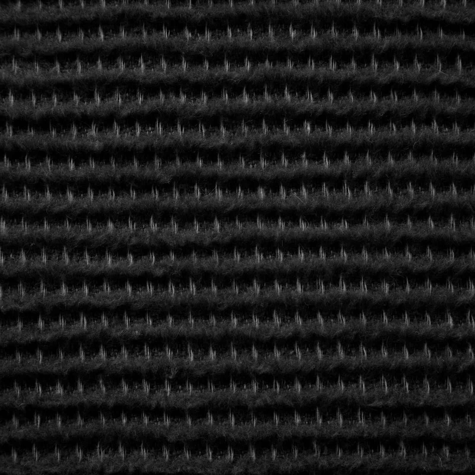 AMBER Boho blanket throw 200x220 Black Packaging status original