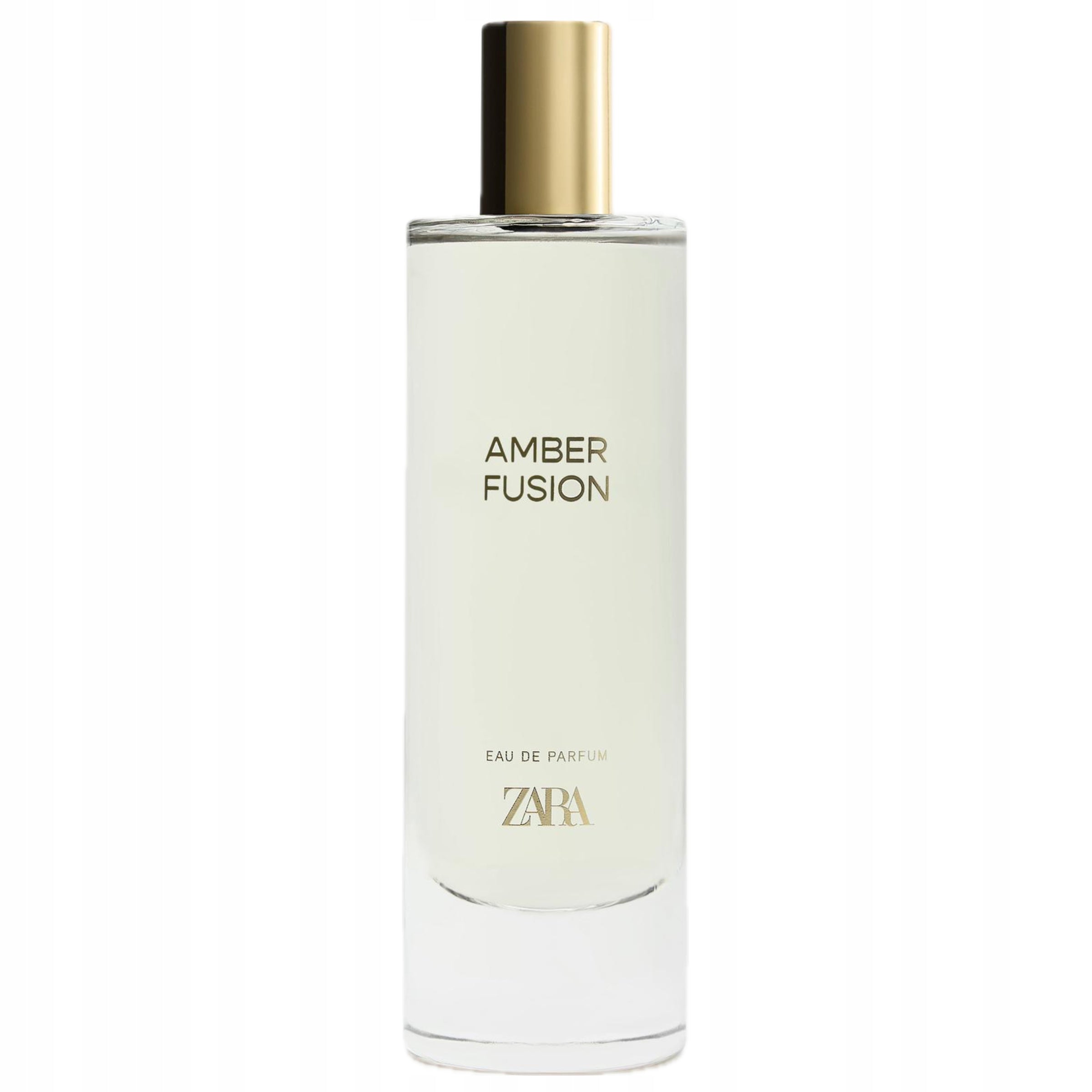 AMBER FUSION 80 ml Zara Perfume BOX Manufacturer code 31740