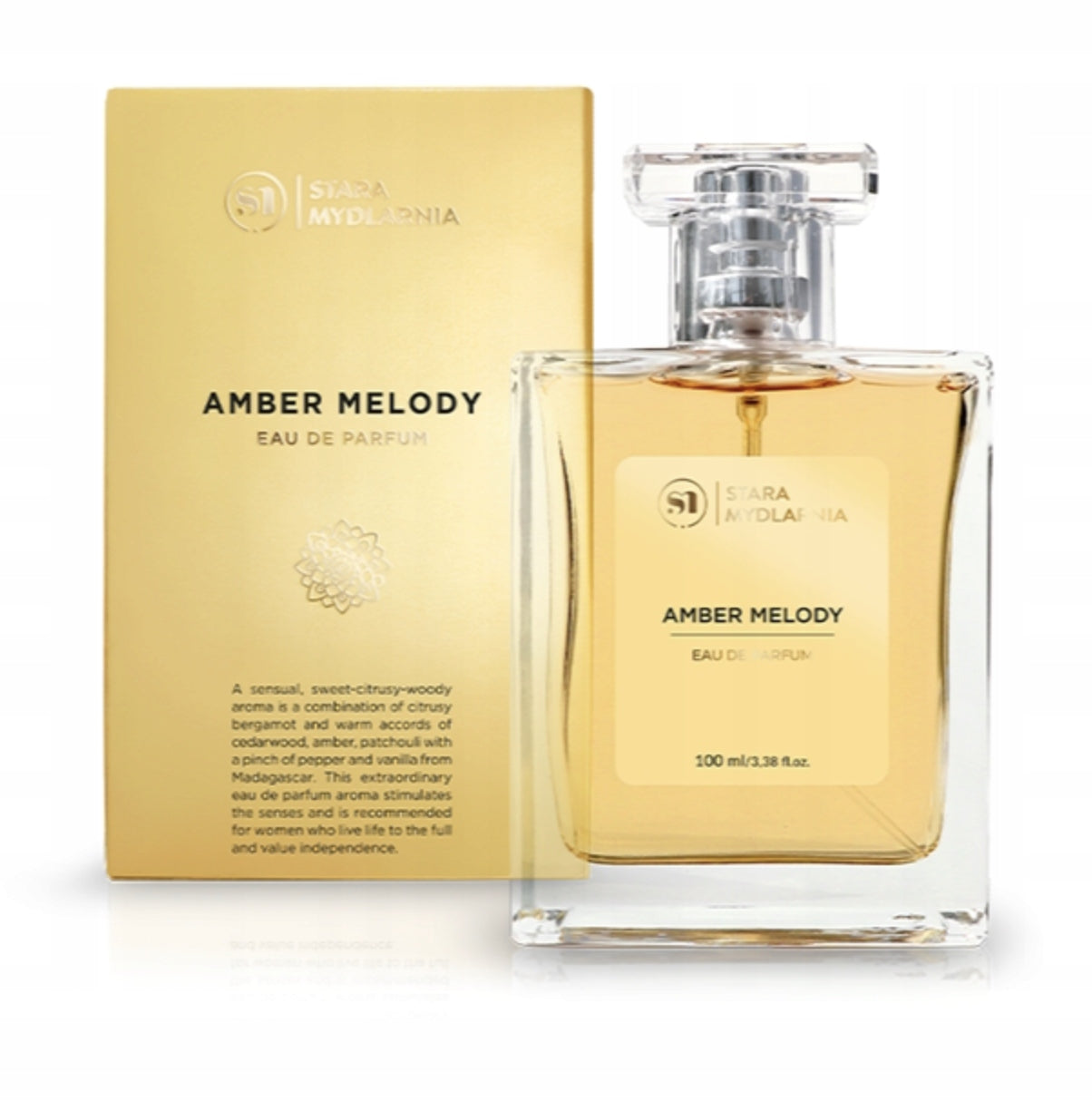 AMBER MELODY Eau de Parfum 100 ml Stara Mydlarnia