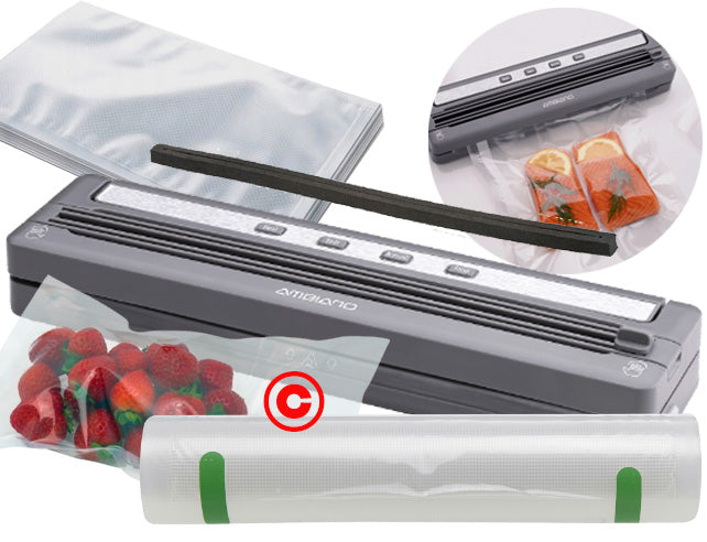 AMBIANO vacuum sealer cutter GT-VBS-03 foil 3m+
