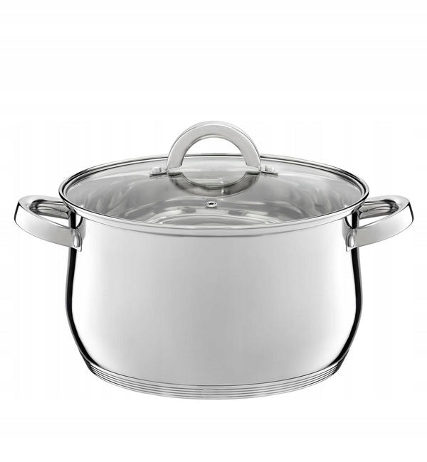 AMBITION BERRY POT SET 6 EL LIDS STAINLESS STEEL Brand Ambition