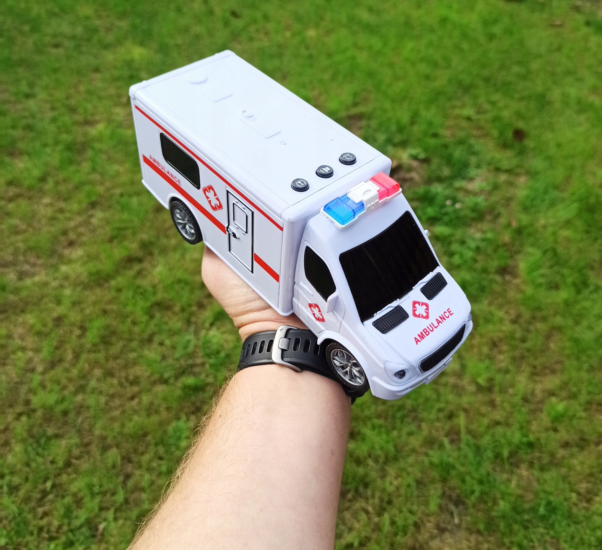 AMBULANCE REMOTE CONTROLLED car ambulance CAR for RC ambulance remote control Brand Integral