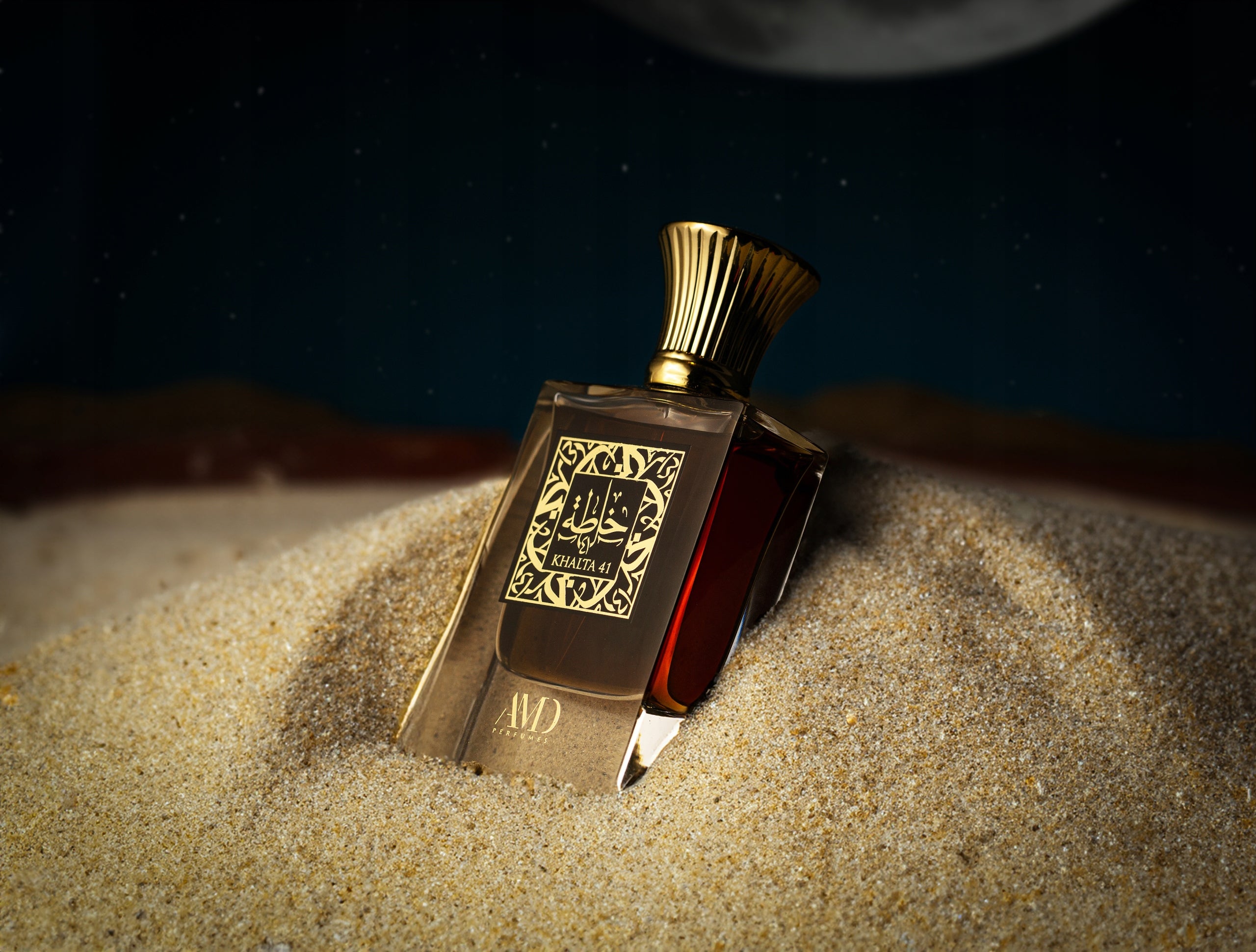 AMD Kalta 41 50 ml EDP Perfume Arabic Fragrance Dubai Universal Unisex Packaging status original