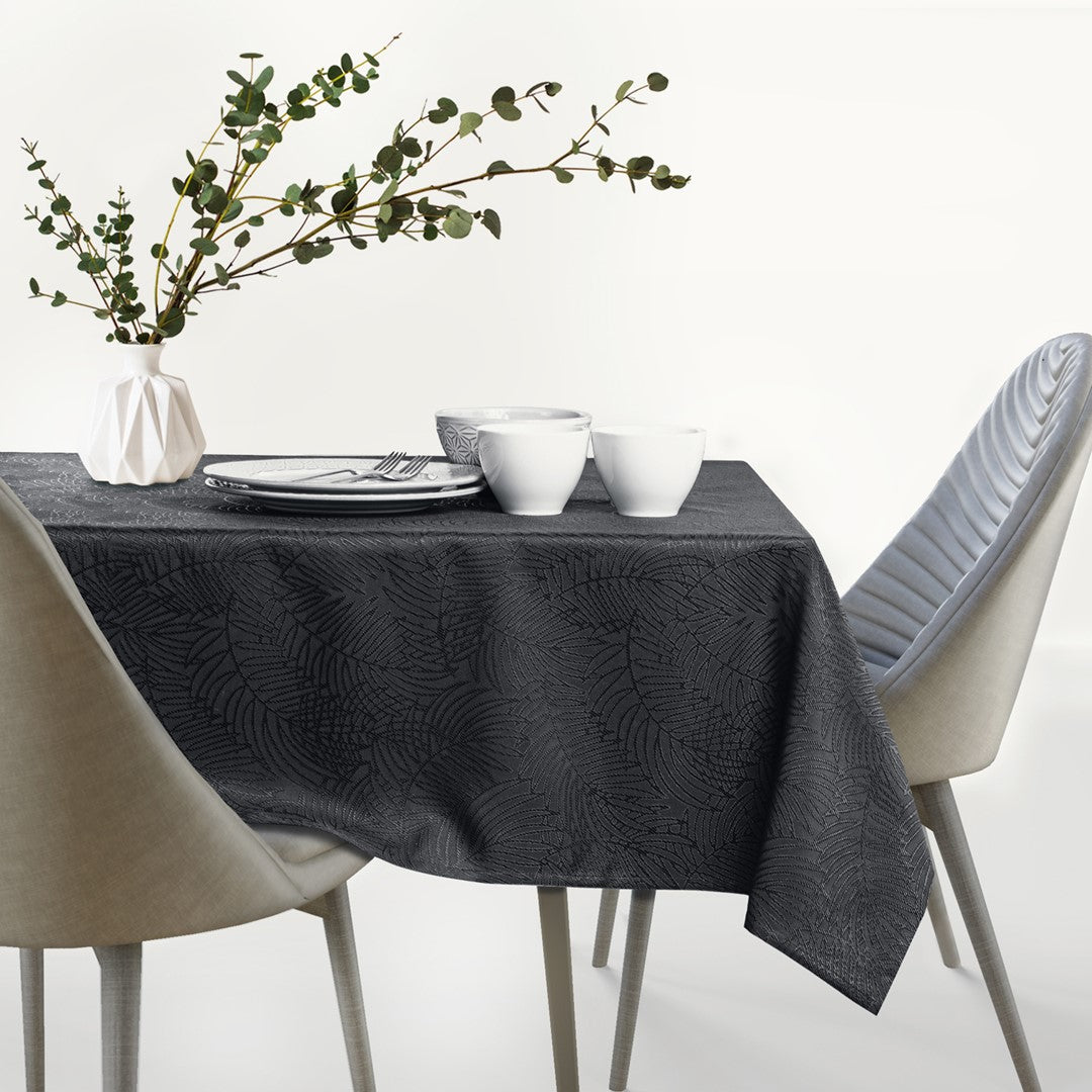 Amelia Home schmutzabweisendes Tischdecken- und Tischläufer-Set Gaia, 115 x 180 cm und 35 x 180 cm 