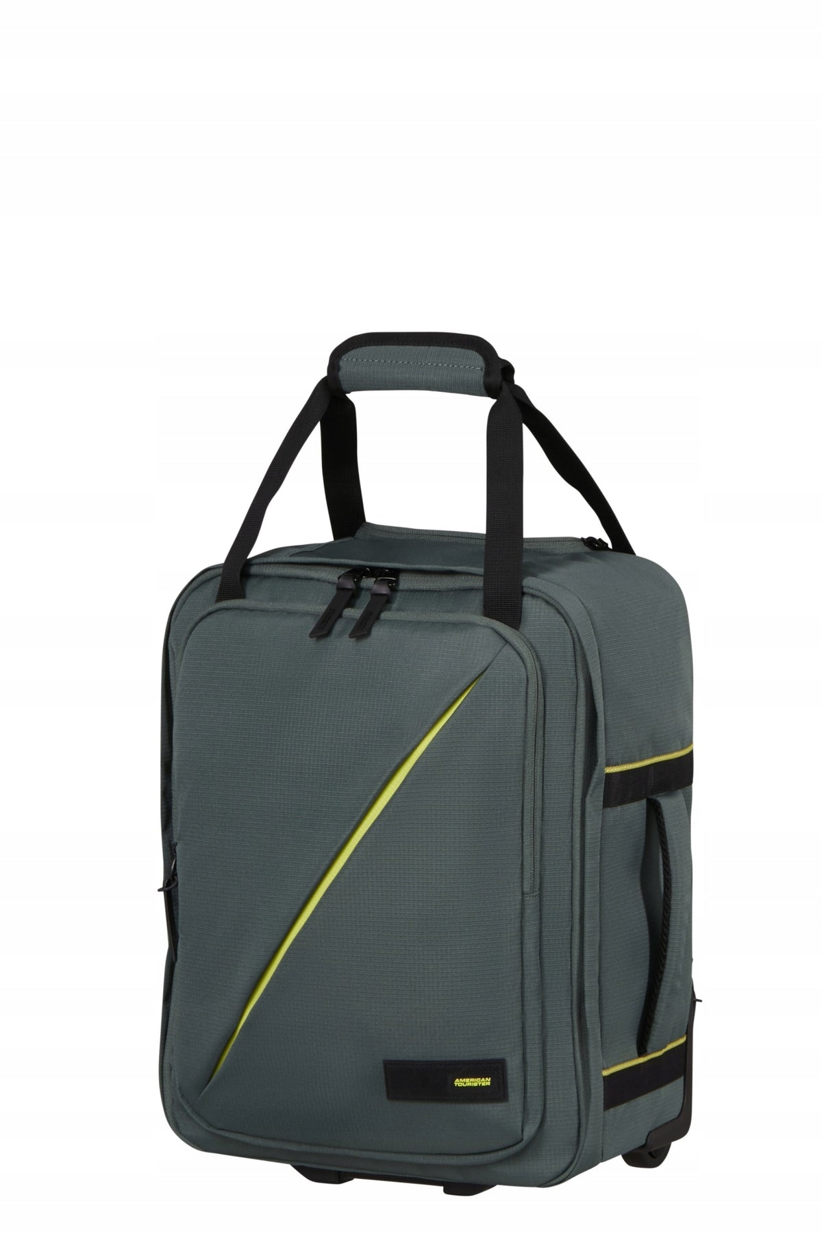 AMERICAN TOURISTER CABIN BACKPACK ON WHEELS DARK FOREST RYAN WIZZ 30L Packaging status original