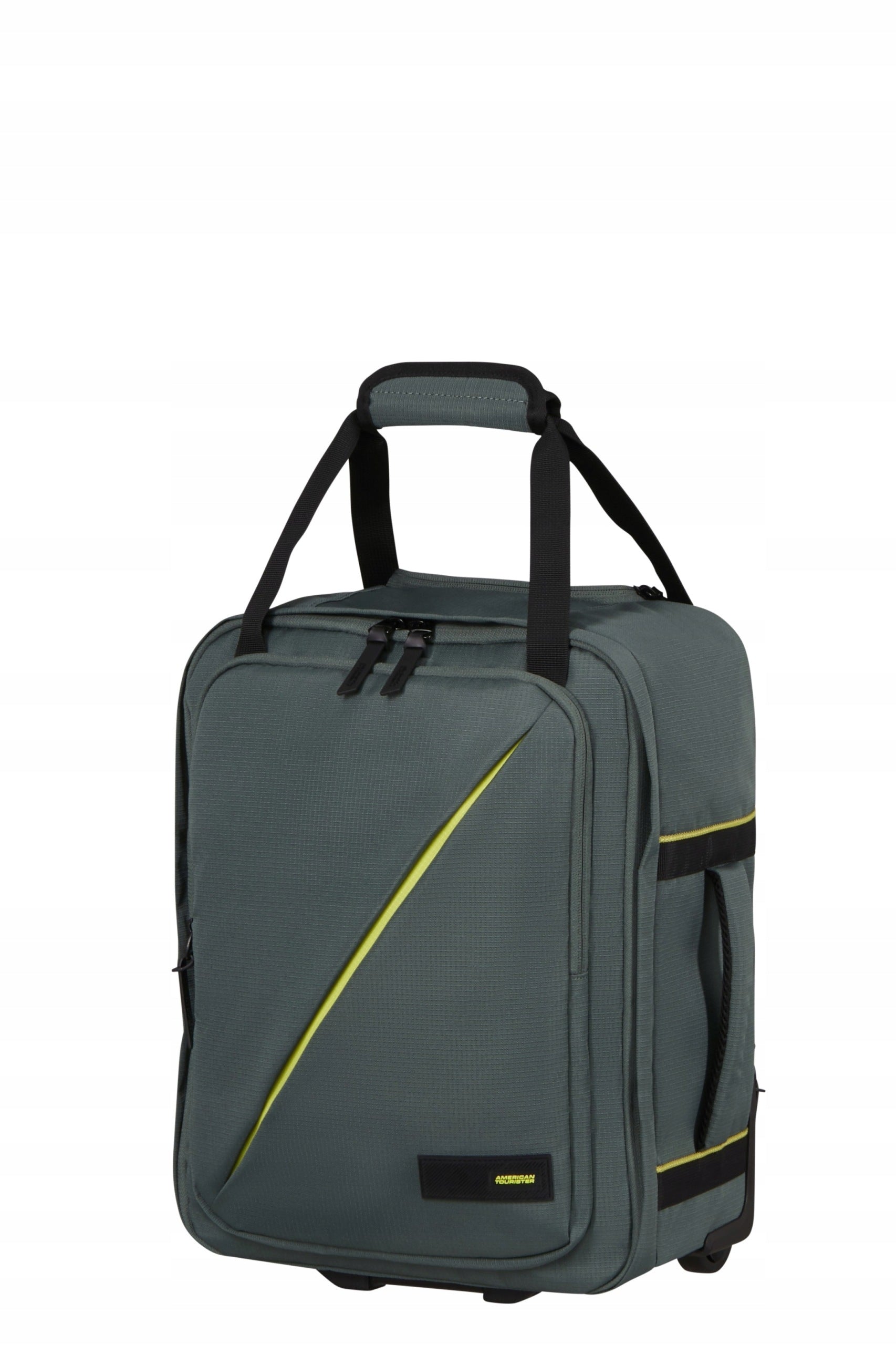 AMERICAN TOURISTER CABIN BACKPACK ON WHEELS DARK FOREST RYAN WIZZ 30L Packaging status original
