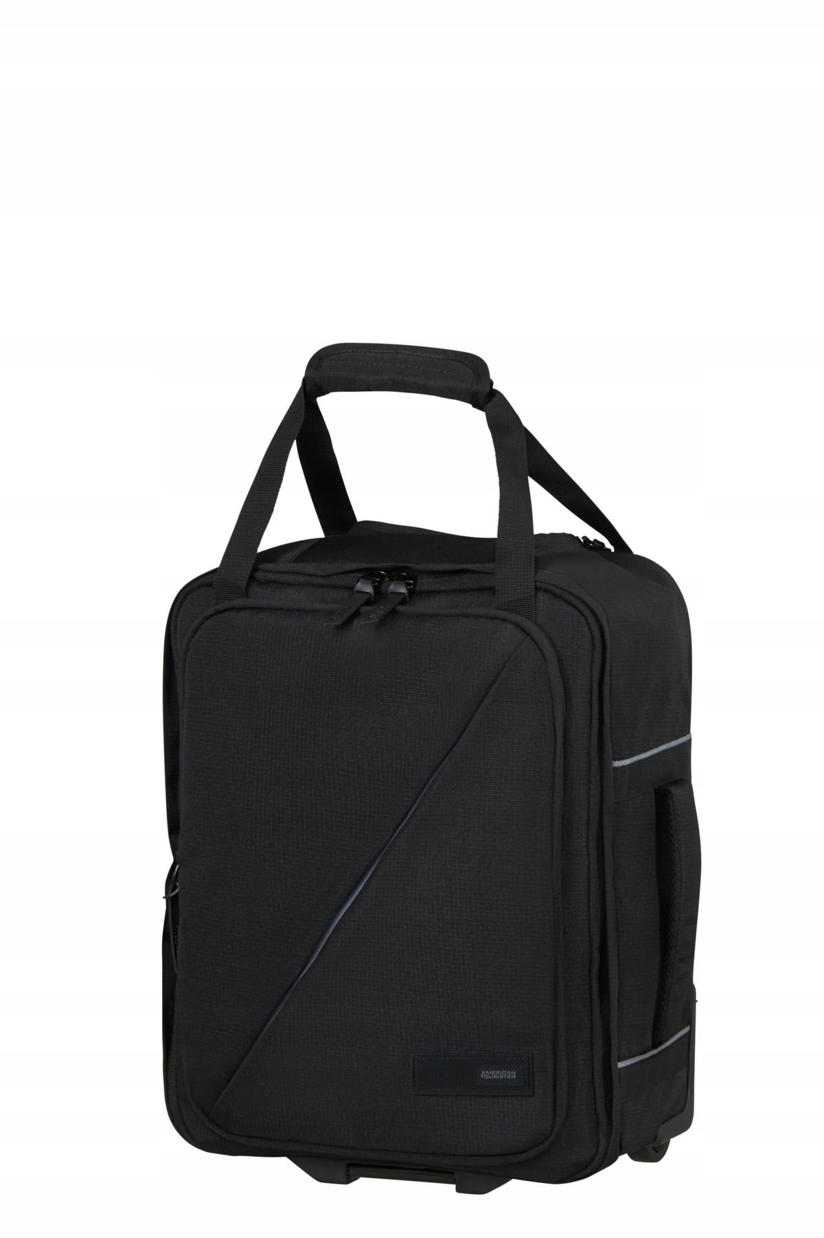 AMERICAN TOURISTER CABIN BACKPACK ON WHEELS TAKE2CABIN BLACK RYAN WIZZ 30L Packaging status original