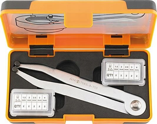 AMF 8-100MM WRENCHES FOR NUTS WITH FRONT OPENING Brand AMF